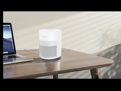 조용한 밤 Hepa 필터 공기 정화기 수면 모드