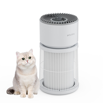 주문 탄소 HEPA 필터 UV 공기 정화기 철망 디자인 235CFM PET 온라인 제조