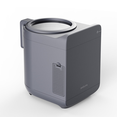 주문 2.5L 10kg 스마트 폐기물 부엌 컴포스터 기계 실내 OEM 온라인 제조