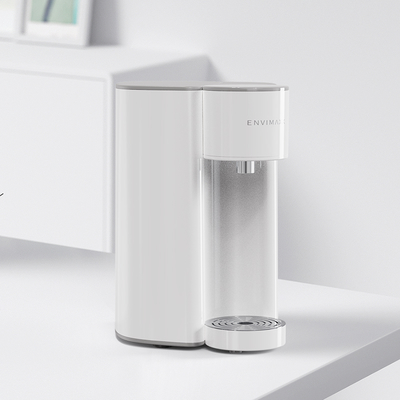 주문 LED 터치 순간 온수 디스펜서 7 온도 3초 가열 2.7L 탱크 온라인 제조