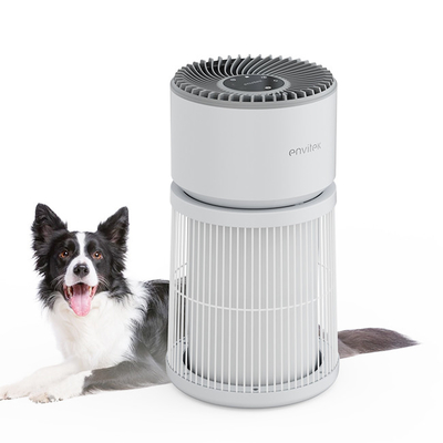 데스크톱 HEPA 반려동물 공기 정화기 터치 제어 100V-240V 50Hz 60Hz