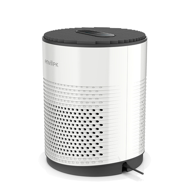 화이트 헤파 필터 데스크톱 공기 정화기 100V-240V 50Hz 60Hz
