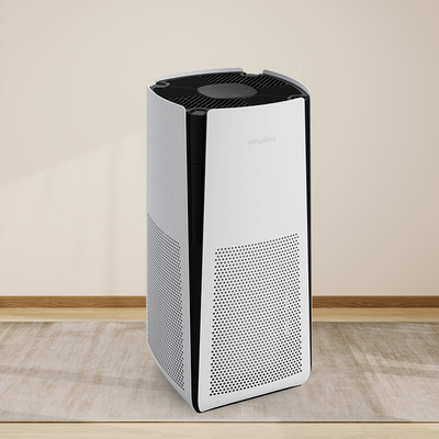 Home Use Hepa Filter Air Purifier with Casters Sleep Mode for Bedrooms