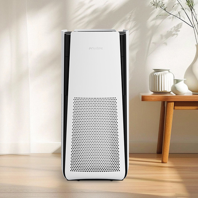 Low Noise 3-in-1 Hepa Filter Air Purifier with UVC for Big Spaces